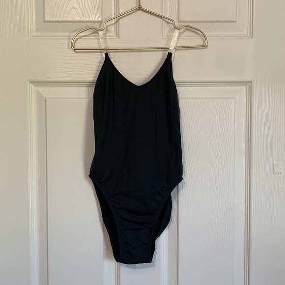 Capezio Ballet Dance Leotard w/clear Straps - Girls - Picture 3 of 7